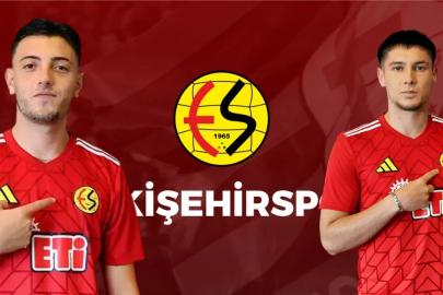 Eskişehirsporlu Hasan  ve Arda, Savunmalarını Gönderdi!