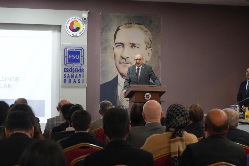 ESO ve AÜ’den Konkordato Konferansı