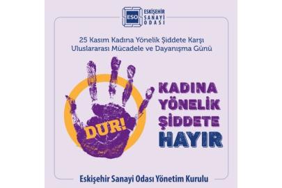 ESO’dan Kadına Şiddete Karşı Çağrı