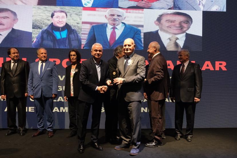 ETO Başkanı Güler, Sporun Mottoları Ödül Töreninde