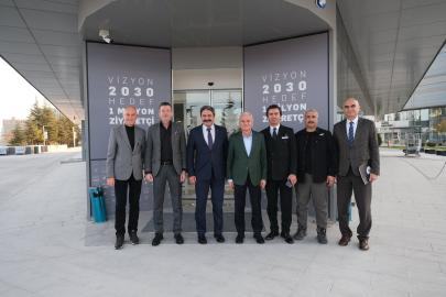 ETO ve Gençlik Spor Müdürlüğü’nden Voleybol Turnuvası Görüşmesi