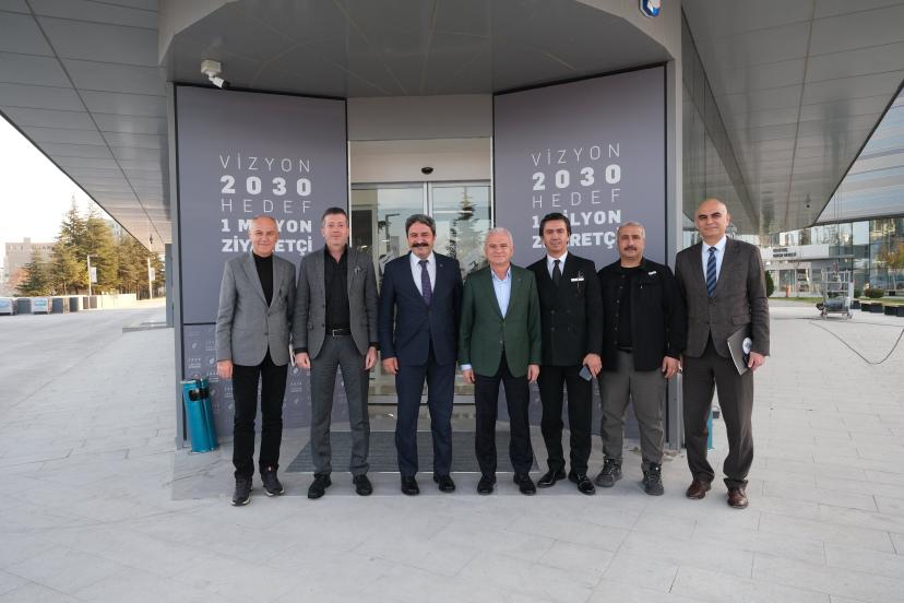 ETO ve Gençlik Spor Müdürlüğü’nden Voleybol Turnuvası Görüşmesi