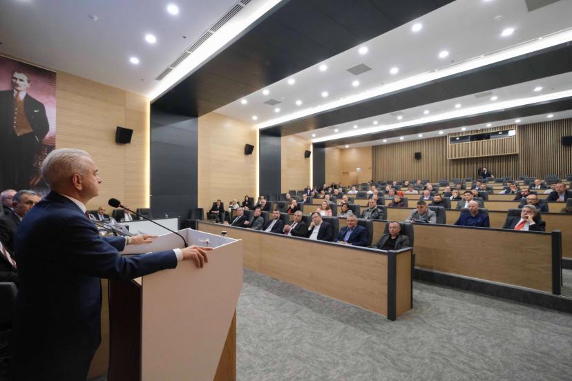 ETO’dan Yeni Hizmet Binasında İlk Meclis Toplantısı