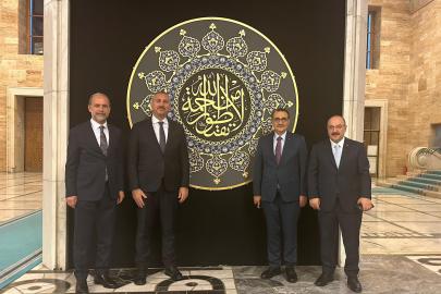 Gazze İçin Sanatla Umut Mesajı: Dönmez’den Anlamlı Ziyaret