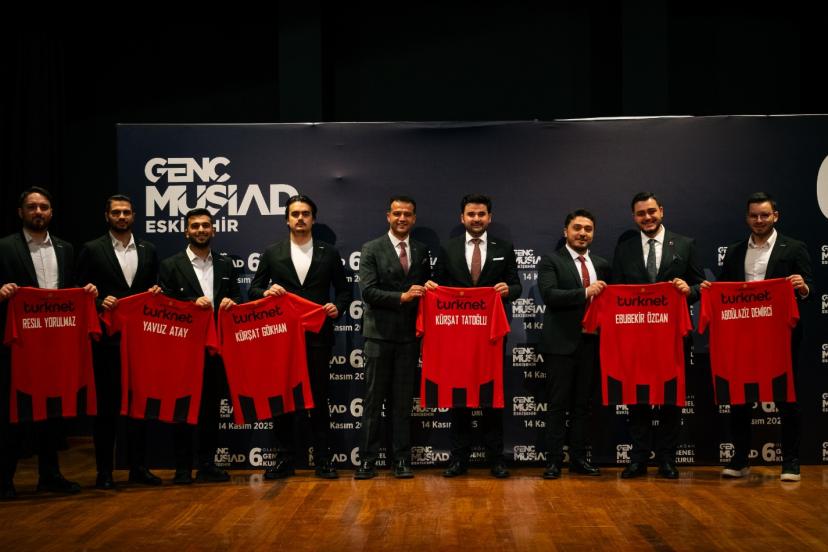 Genç MÜSİAD Eskişehir Şubesi 6. Olağan Genel Kurulu gerçekleştirildi