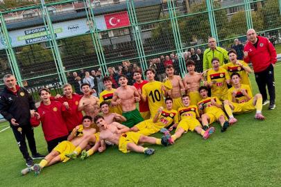 Genç şimşekler hafta sonunu maçsız geçiriyor!