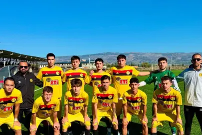 Genç şimşeklerden gol yağmuru