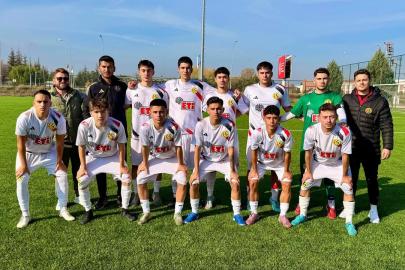 Gençlerden 3 galibiyetli hafta