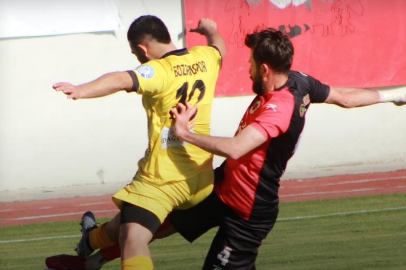 Gol yağmuru bozanspor’u yıktı