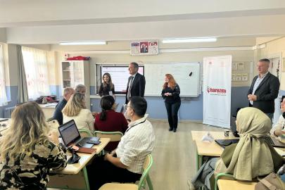 Harezmi Eğitim Programı Öğretmen Eğitimleri Eskişehir’de Başladı