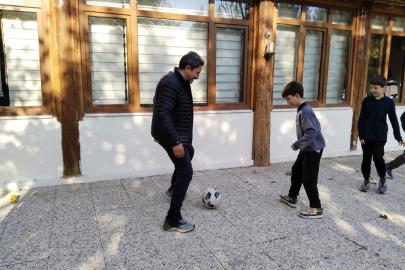 Hasan Kalın, gençlerle bir araya geldi