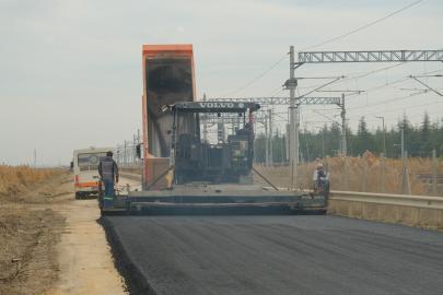 Hatboyu-3 Caddesi’nde asfalt çalışması başladı