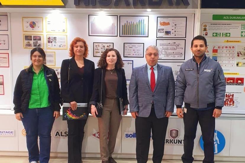 İŞKUR’dan Hisarlar Makina Ziyareti