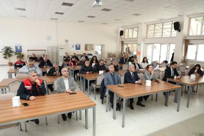 Kamu Personeline Kadına Şiddetle Mücadele Semineri