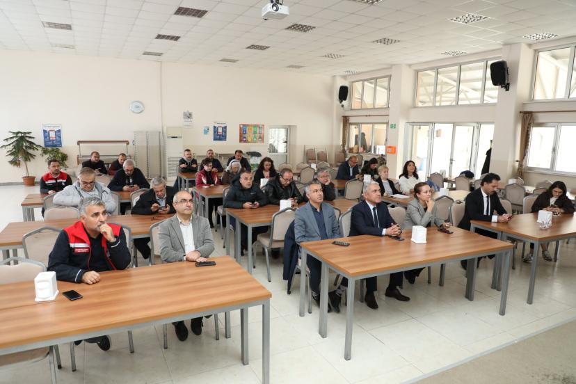 Kamu Personeline Kadına Şiddetle Mücadele Semineri