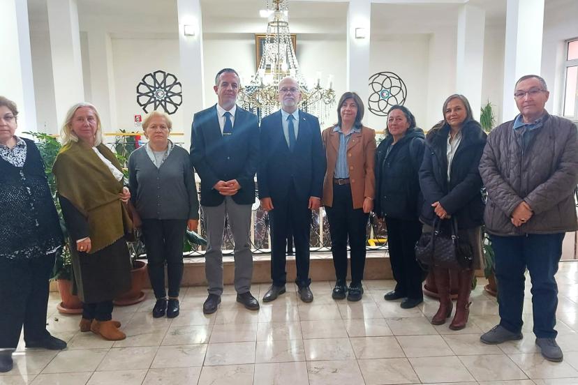 Kent Konseyi’nden Sağlık Müdürlüğü Ziyareti