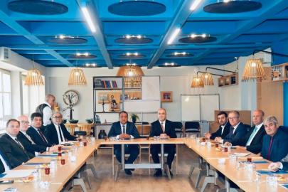 Mesleki Eğitim İş Birliği Toplantısı Eskişehir’de