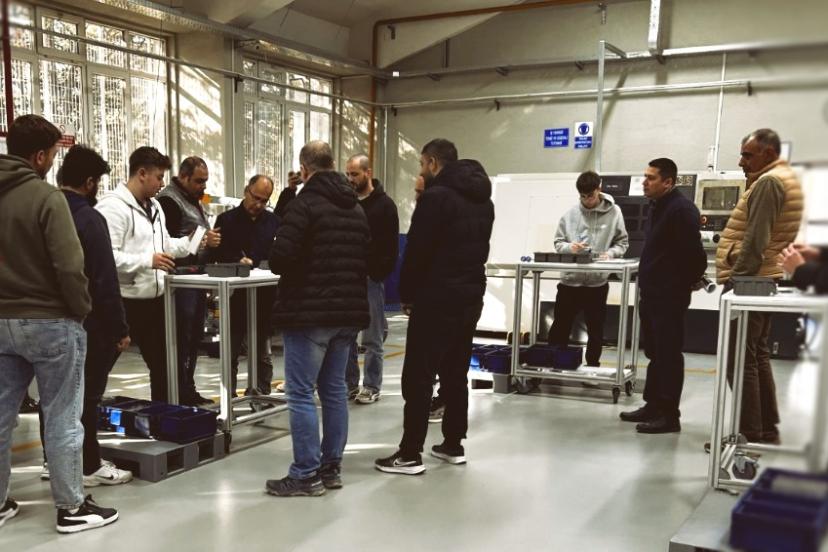 Model Fabrika’da Verimlilik Odaklı Eğitim Süreci