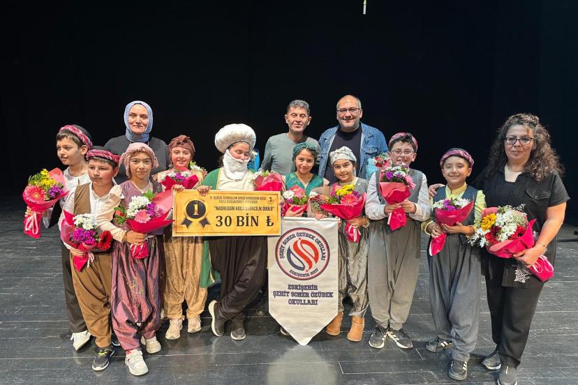 Nasreddin Hoca Yarışmasında Türkiye Birinciliği