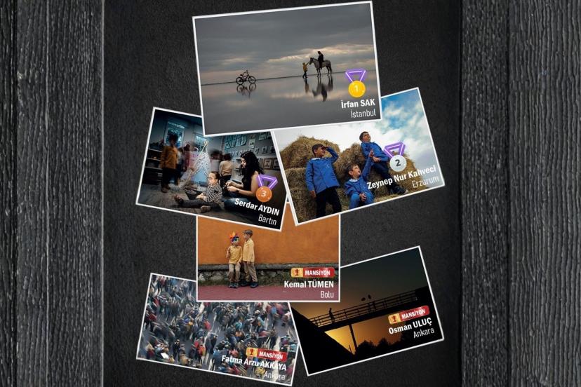 “Öğretmen Gözüyle” Fotoğraf Yarışması Sonuçlandı