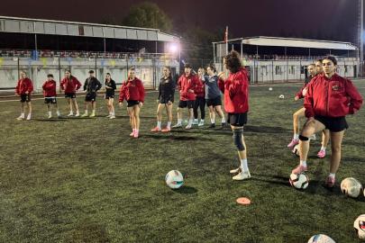 Pınar Konca: 2,5 haftalık takımız ama yüreğimiz büyük!