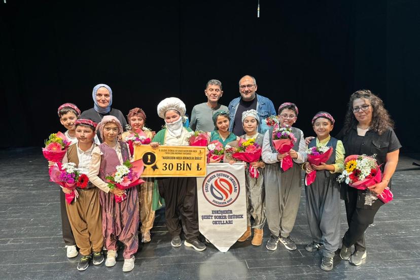 Şehit Soner Özübek Okulları “Yine mi Sen” Performansıyla Türkiye Birincisi Oldu