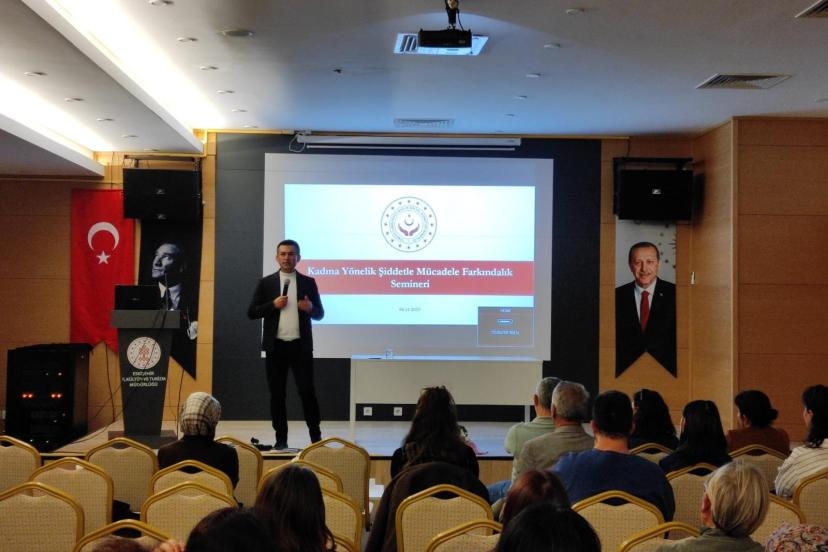 ŞÖNİM’den Kamu Personeline Şiddetle Mücadele Eğitimi