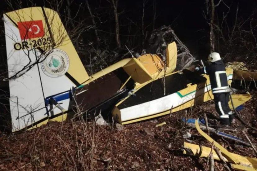 Tarım Bakanı Yumaklı Açıkladı: Hırvatistan’da Düşen Uçağımızın Pilotu Şehit Oldu!