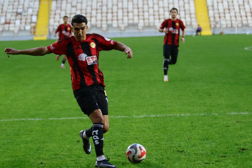 Tire deplasmanının kahramanı Akın Akman oldu!