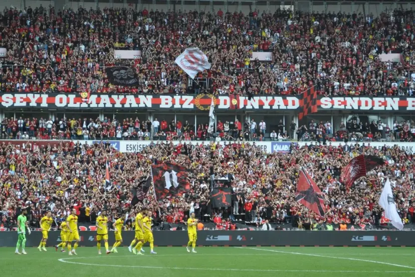 Tribünler Eskişehirspor’u bekliyor!