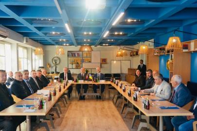 Ukrayna Büyükelçisinden ESO’ya İş Birliği Ziyareti