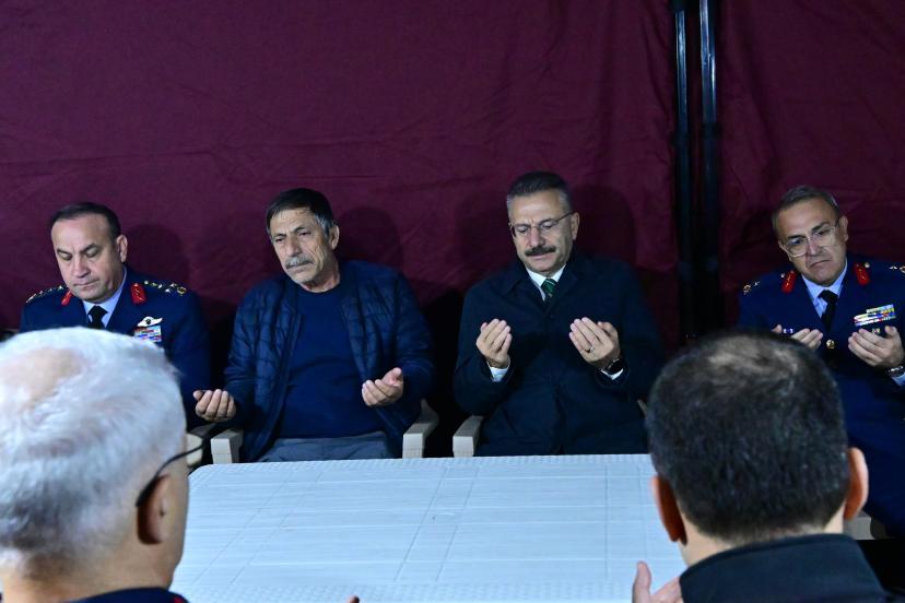 Vali Aksoy’dan Şehit Ailesine Ziyaret