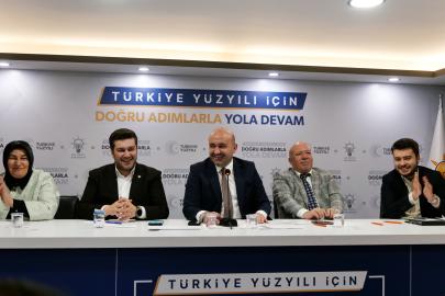 AK Parti Eskişehir’de İl Danışma Meclisi Toplantısı Gerçekleştirildi