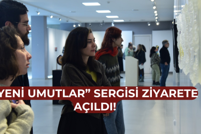 Anadolu Üniversitesi’nden “Yeni Umutlar” karma sergisi