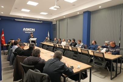 ASKON’da Diksiyon ve Hitabet Eğitimi Tamamlandı