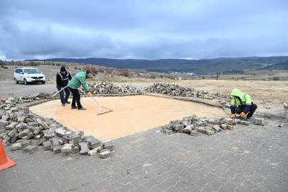 Bozüyük’te Yol Onarımları TOKİ Bölgesinde Sürüyor