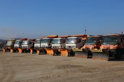 Büyükşehir’de kış hazırlığı tamam