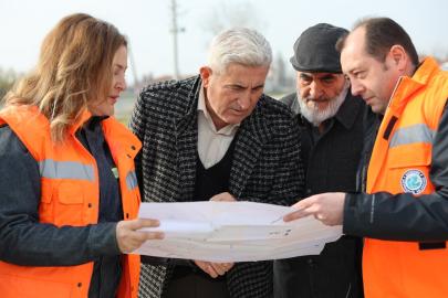 Büyükşehir’den kırsal bölgelerde yol seferberliği