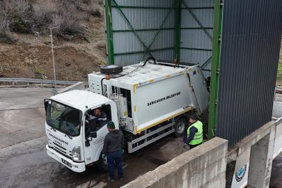 Büyükşehirden kırsalda çevreci atık yönetimi