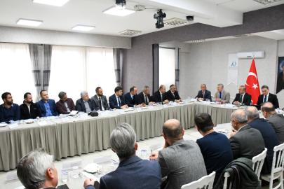 Daire başkanlarından Eskişehir’deki eğitim merkezlerine tam not