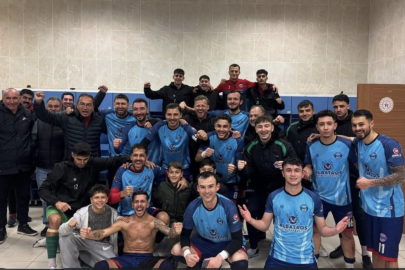 Demirspor rakibini 6 golle geçip liderlik koltuğunu kaptı!