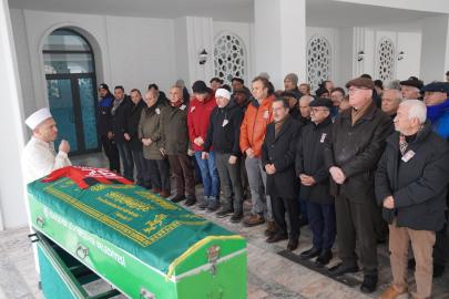 Doğan Şenoğlu dualarla uğurlandı