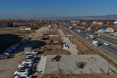 Eskişehir Büyükşehir Belediyesi’nden Gündoğdu’ya yeni yaşam alanı