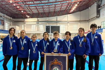 Eskişehir havuzda tarih yazdı