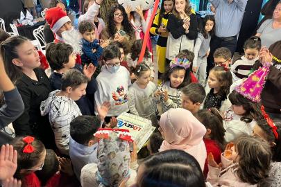 Eskişehir’de lösemili çocuklar yeni yıla umutla girdi