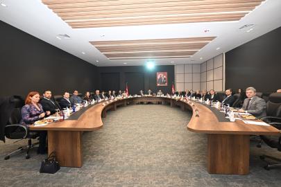 Eskişehir’in Sanayi Geleceği SANTEK Toplantısında Ele Alındı