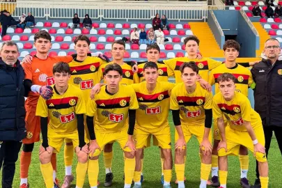 Eskişehirspor U16 deplasmanda tek golle mağlup oldu!