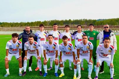 Eskişehirspor U19 İlk Yarıyı Umut Veren Performansla Kapattı!