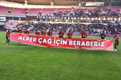 Eskişehirspor’dan minik Alper İçin anlamlı destek