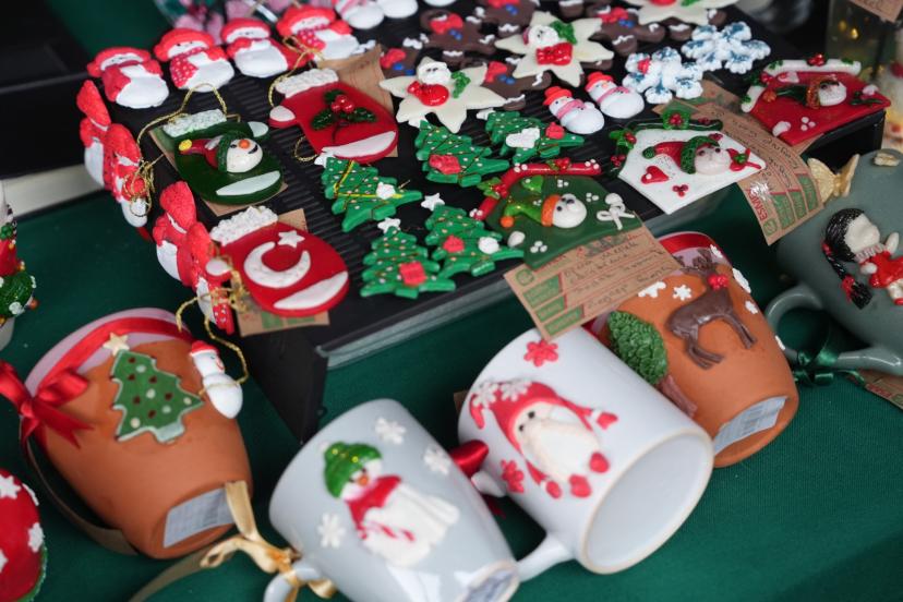 ESMEK'ten yeni yıla özel hediyelik eşya pazarı